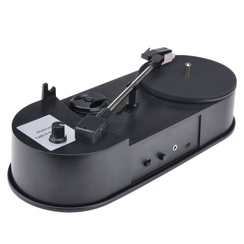 Giratória Mini USB OEM ODM EZCAP610P Estéreo Vinil para MP3 Captura Player Gravação de Áudio