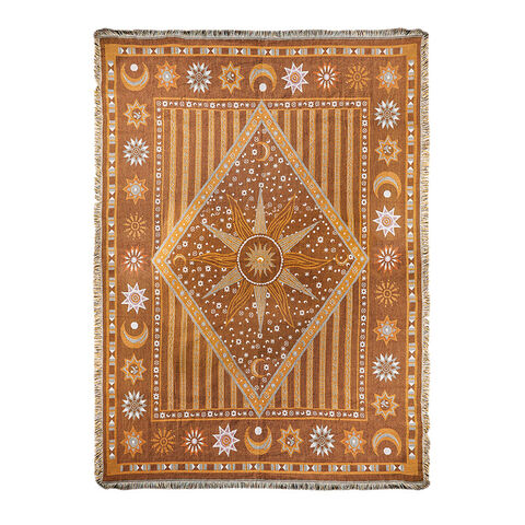 Échantillon gratuit de couverture gaufrée en laine personnalisée, couverture rafraîchissante, couverture de sublimation, couvertures épaisses, couverture de camping légère for sale at factory direct price