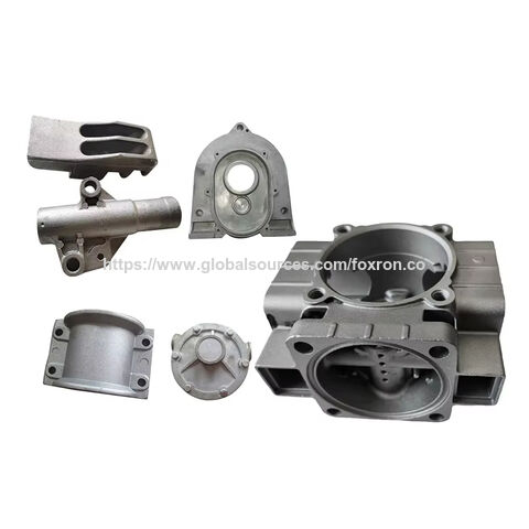 Piezas de fundición a presión de aleación de aluminio de precisión, personalizadas, de alta calidad y más vendidas por gravedad for sale at factory direct price