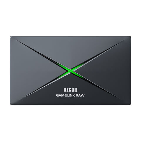 Ezcap GameLink RAW 2160P 30Hz HDMI to USB C Video Game Capture Card for PS5, XBOX, Steam Deck, Nintendo Switch for sale at factory direct price