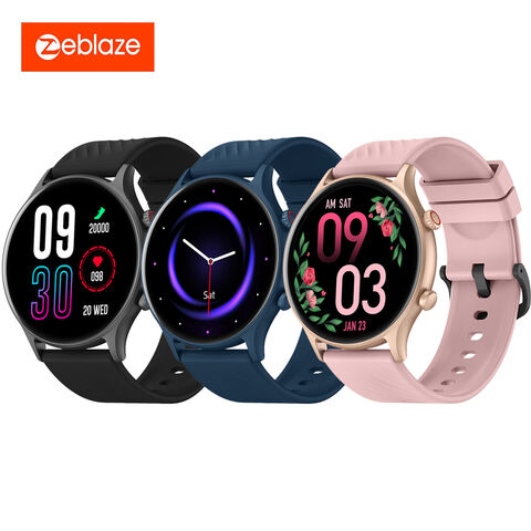 Nuevo Smartwatch Zeblaze Btalk 2 Lite 2024 con Llamadas de Voz, Pantalla HD Grande de 1.39'', Seguimiento de Salud y Fitness para Mujer