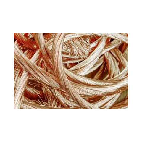Copper Wire Scrap Consists Of Discarded Or Recycled Copper Wires That ...