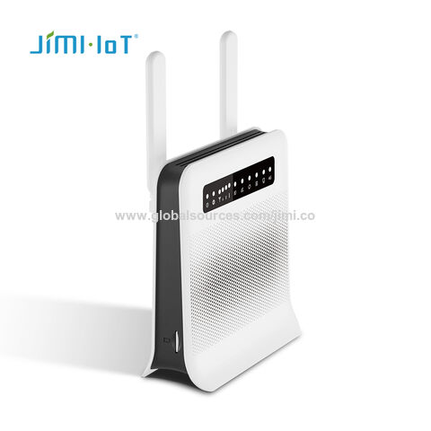Portable 4g Lte 2 Antenna Universal Wifi Router Multi-sim Card Slot ...