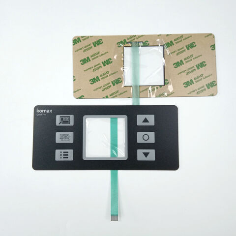Custom Metal Dome Keypad With Pushbutton Switches Touchpad Panel ...