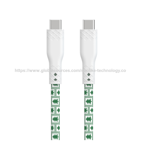 Manufacturer, Sunlike Christmas Cable, For festivals, For phone charge and data transfer, Support customization, Festival gift for sale at factory direct price