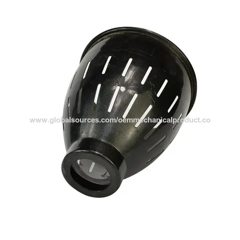 Fabrication sur mesure de cônes métalliques repoussés avec revêtement noir pour couvercles de lampes et luminaires for sale at factory direct price