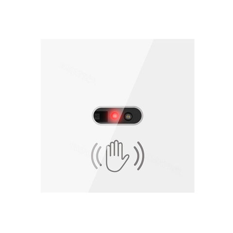 Sakelar Lampu Dinding WiFi IR Tuya dengan Sensor Gerakan, Kontrol Gestur, Kompatibel dengan Alexa dan Google Home (Standar EU/US) for sale at factory direct price