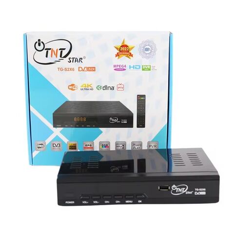 Tntstar Tg-s2x6 Free To Air Satellite Decoder Receiver For Africa ...