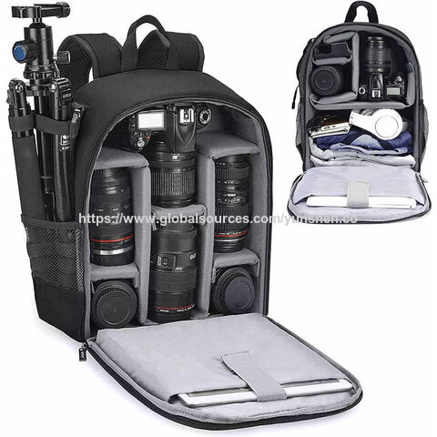 Nouveau sac à dos pour appareil photo numérique haute qualité étanche personnalisé 2024 - Sac photo professionnel for sale at factory direct price