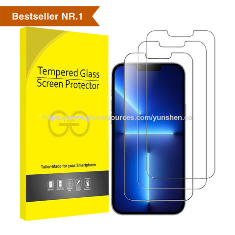 Protector de Pantalla de Vidrio Templado Antiarañazos Compatible con [Marca/Modelo]