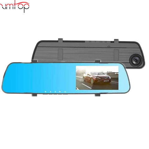 Buy China Wholesale Super September Car Dvr Dual Lens 4.3" Rear View