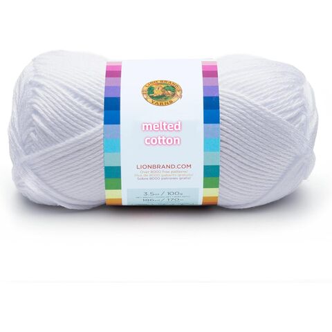 Baumwollgarn 24/7, Stärke 1, weiß, verschiedene Farben - Baumwollgarn zum Stricken und Basteln im Großhandel