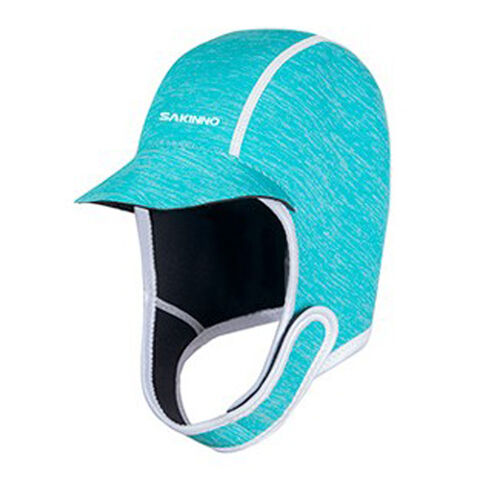 Cagoule de plongée grise 2MM pour adultes, protection thermique contre le chaud et le froid, visière solaire, protection solaire, séchage rapide, bonnet de plongée pour surf et snorkeling