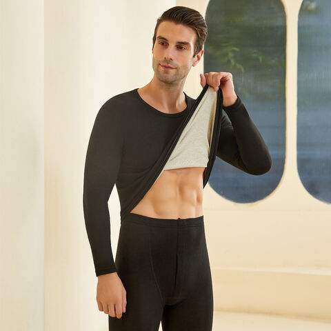 Vêtements thermiques, Vêtements chauds Sous-vêtements pour femmes épaissis et floqués pour la protection contre le froid for sale at factory direct price