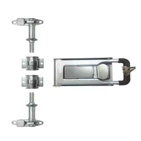 قفل مقبض الباب الخلفي لشاحنة فان مع مزلاج أمان لصناديق الشاحنات for sale at factory direct price