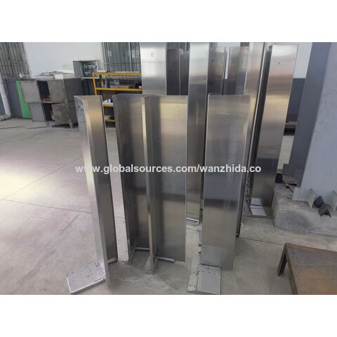 Fabricação de peças de gabinete de chapa de aço inoxidável de grande porte com certificação ISO