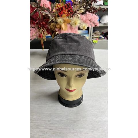 Sombrero tipo pescador 100% algodón al por mayor for sale at factory direct price