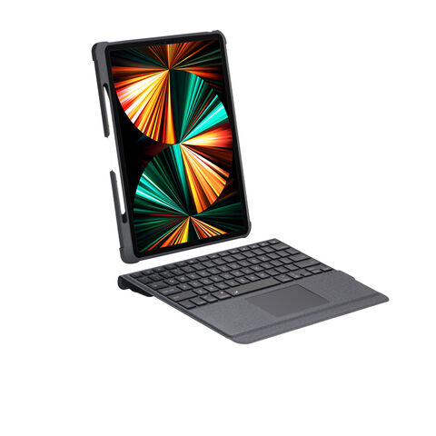 Teclado sem fio OEM para iPad Pro de 13 polegadas com luz de fundo e Touchpad M4 Teclado para jogos RBG para Apple