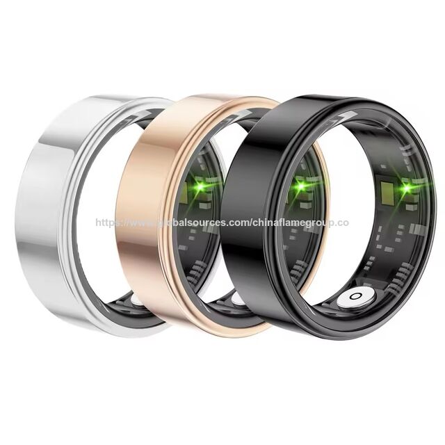 Smart Ring Ai Digital Smart Ring Sports Sleep Fitness Tracking Health ...