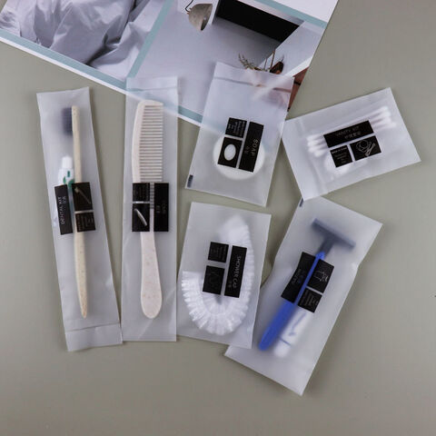 Free sample of shave kits for women luxury bathroom amenities toothbrush travel kit amenity tray hotel shaving kit for sale at factory direct price