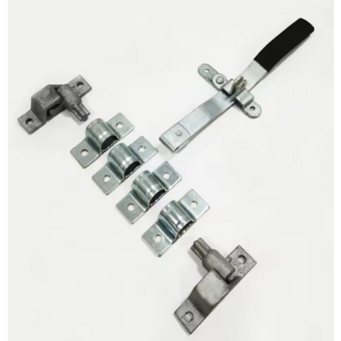 قفل على قضبان باب مقطور قابل للغلق مزود بالية الكام - أمان المقطور for sale at factory direct price