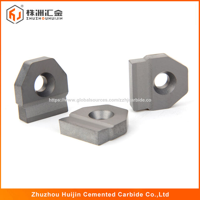 Vente directe d'usine d'inserts de tournage CNC en carbure sur mesure non standard