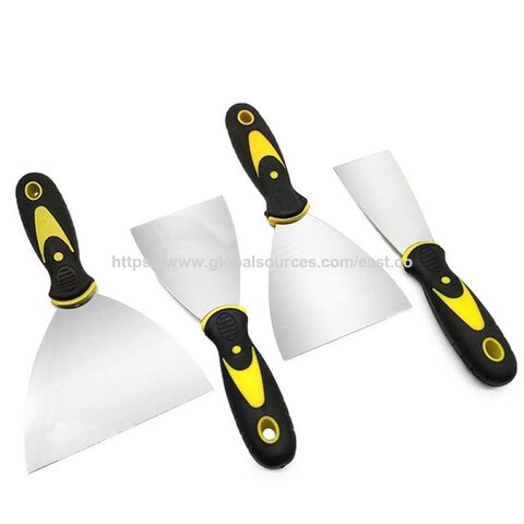 Edelstahl-Spachtel, 2" 3" 4" 5", Werkzeug zum Spachteln und Glätten von Trockenbauwänden, Abkleben und für Grillplatten