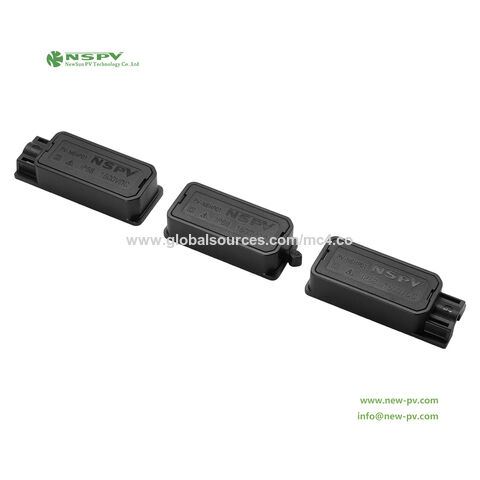 Boîte de jonction pour panneaux solaires 1500 VDC avec diode en ligne pour la connexion et la protection des panneaux photovoltaïques