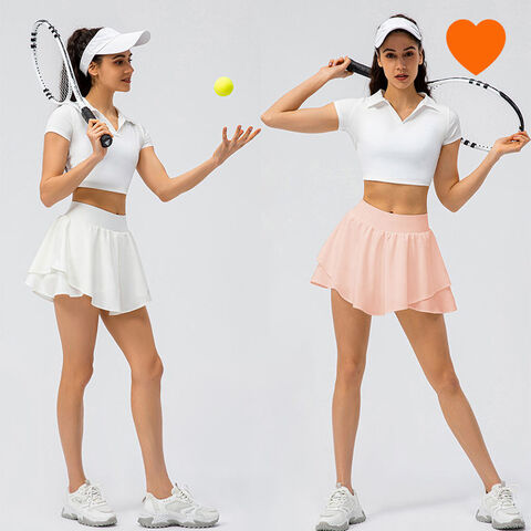 Bester Preis Aktionspreis Balltasche Damen Sportbekleidung Mini Tennisshorts Damen Tennisbekleidung for sale at factory direct price