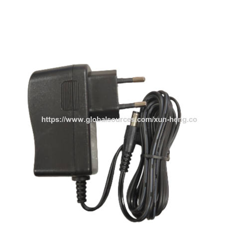Carregador de bateria de alta qualidade 7.5W 12V 0.5A fonte de alimentação CE LVD 61558 Adaptador AC/DC