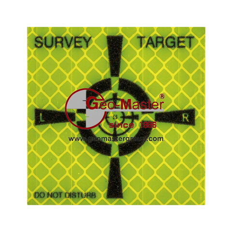 Geomaster 50mmΓ50mm Fluorescent Lime Green Patterning And Black Cross ...