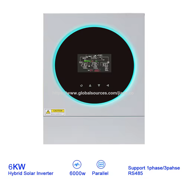 Factory Price Solar Inverters 5kw 6kw 8kw 10kw 12kw 24v 48v Pure Sine ...