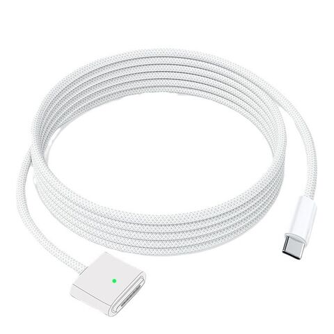 Câble de charge magnétique USB-C vers Magsafe3 pour ordinateur portable Macbook, câble de charge rapide 140W