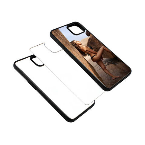 Coques de Téléphone Biodégradables en TPU pour Sublimation 2D Capa Para Celular Étui Smartphone Vierge Luxe pour iPhone 15 16 13 14 Pro Max