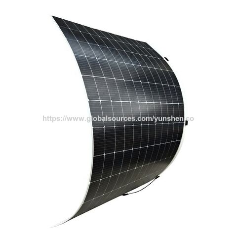 Paneles Solares Flexibles Sunman de Alta Eficiencia 100W 430W 520W para Hogar - Panel Fotovoltaico Flexible