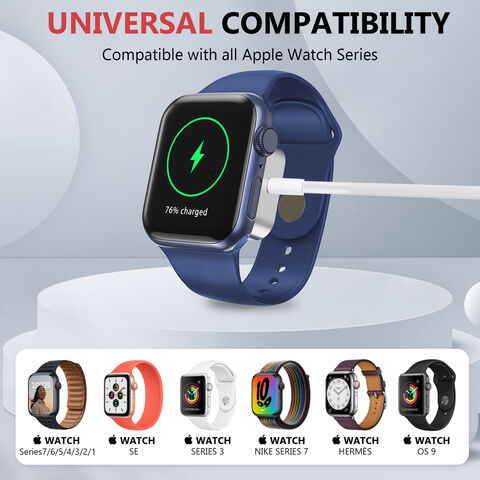 New Product Custom Aluminum Shell 3w Charger Magnetic Wireless Watch ...