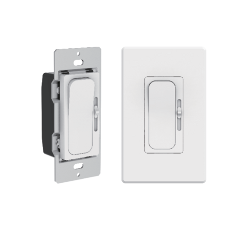 3-Way/Single Pole 600 Watt Max LED Dimmer Electrical Light Switch Compatible for Dimmable Home Lighting for sale at factory direct price