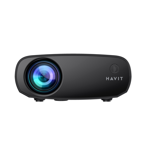 Havit Smart Life Serie – LCD-Projektor mit 4K-Unterstützung | Hohes Kontrastverhältnis | Leichter Heimkino-Projektor
