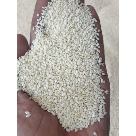 بذور سمسم خام طبيعية 100% نقية، سمسم أبيض مقشور للبيع بالجملة for sale at factory direct price