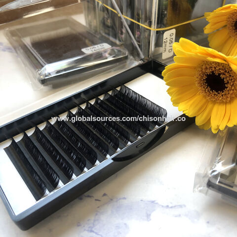 Großhandel Einzelwimpern für Wimpernverlängerung: Private Label Zubehör, Easy Fan Seidenwimpern, Volumen Wimpern, Klassische Wimpern