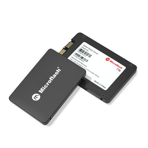 وحدة تخزين الحالة الصلبة (SSD) Microflash مصنع 2.5 بوصة SATA3 120GB 128GB 240GB 256GB 480GB 512GB 960GB 1TB 2TB TLC for sale at factory direct price