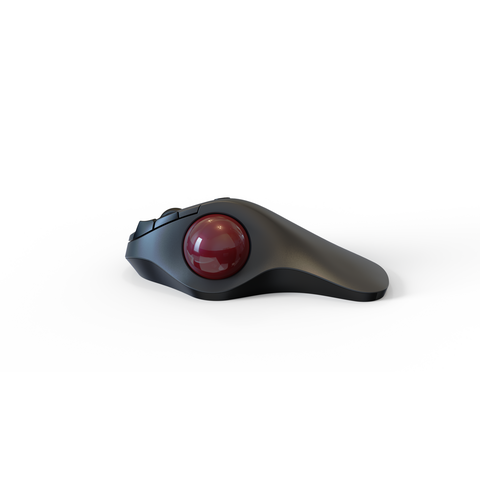 Rechargeable Ergonomic Mouse With 40mm Diameter Trackball $15 ...