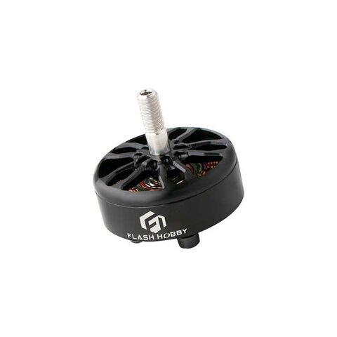 Flashhobby 2807 1300kv Moteur DC Outrunner Brushless pour FPV - Moteur de course, pièces de rechange pour drone.