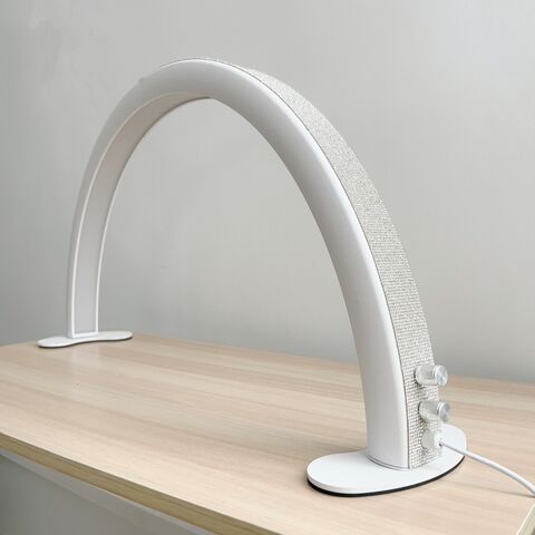 Lâmpada de Manicure de Mesa Tipo U com Botão, Meia Lua - VV-56V-BZ for sale at factory direct price