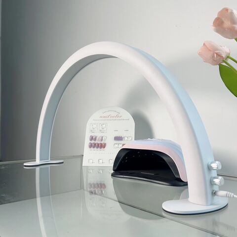 Lampe de Manucure de Bureau en Demi-Lune Type U avec Bouton - VV-56V-B for sale at factory direct price