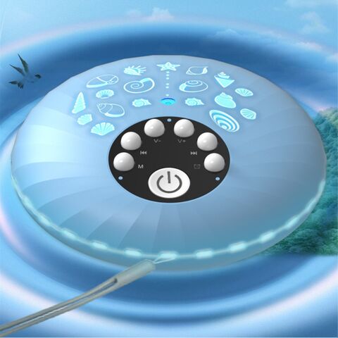 Instrumento de sueño con ruido blanco para bebés, 8 tipos de luces suaves, música inteligente con temporizador, ayuda para calmar el sueño for sale at factory direct price