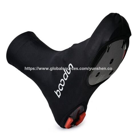 Wasserdichte Fahrradschuhüberzüge für den Außenbereich, elastische Lycra-Reißverschluss-Überschuhe, staubdichte Fahrradschuhabdeckung in drei Farben for sale at factory direct price
