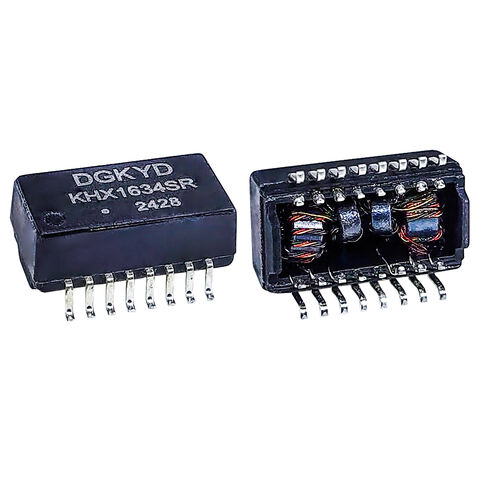Transfo Router Khx1634sr 100m Base-t Network Transformer Ethernet Isolation Filter ...
