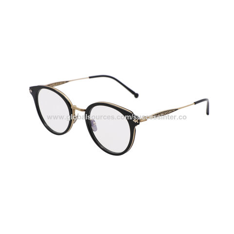 Heißer Verkauf Werbe Exquisites Design Brillengestell Titan Optische Brillenrahmen Für Unisex Logo angepasst for sale at factory direct price