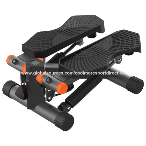 Steppers for Exercise at Home, Adjustable Pedal Height Stair Steppers with Resistance Bands for Home Fitness, Mini Steppers with 3 for sale at factory direct price